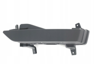 Skoda Octavia (20-) Bamperio antdėklas (dešinė), 69C40720, 5E3807368, 5E3807368 9B9