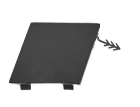 Audi Q3 (15-) Galinis kablio dangtelis (dešinė), 13X396-9, 8U0807441J4U8