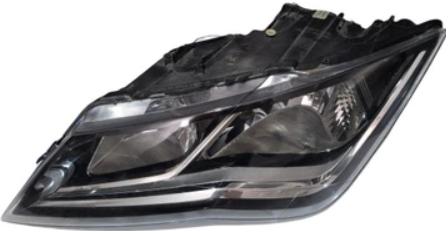 Seat Leon (17-) Priekinis žibintas (H7+H7, kairė), 5F1941015B