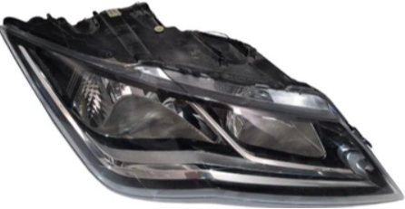 Seat Leon (17-) Priekinis žibintas (H7+H7, dešinė), 5F1941016B, 5F1941008G