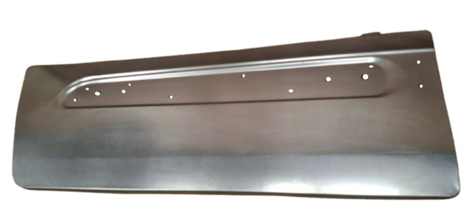 Citroen Berlingo/Partner (08-) Priekinių durų apačia (kairė), 