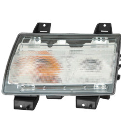 Jeep Wrangler JL (18-) Priekinis posūkis su gabaritu (kairė), 3400198E, 186194A09B, 186194009N, 68293127AA, 68293127AB, 68293127AC, 68293127AD, 68293127AE, 68293127AF, 68293127AG, K68293127AA, K68293127AB, K68293127AD, K68293127AE