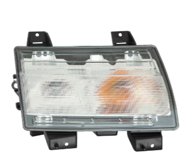 Jeep Wrangler JL (18-) Priekinis posūkis su gabaritu (dešinė), 3400208E, 186193009N, 186193A09B, 68293126AA, 68293126AB, 68293126AC, 68293126AD, 68293126AE, 68293126AF, 68293126AG, K68293126AA, K68293126AB, K68293126AC, K68293126AD, K68293126AE