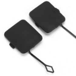 BMW X3 (10-) Heckhakenabdeckungen, 20X196-9, 51127272415