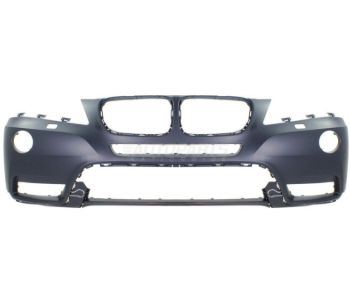 BMW X3 (10-) Priekinis bamperis (su apiplovimo skylėmis), 20X107, 51117261188