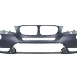 BMW X3 (10-) Frontstoßstange (mit Waschlöchern), 20X107, 51117261188