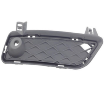 BMW X3 (10-) Grotelės apatinės (dešinė), 20X127-6, 51117249596