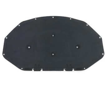 BMW X3 (10-) Variklio dangčio garso izoliacija, 20X1WM, 5148 9175 051