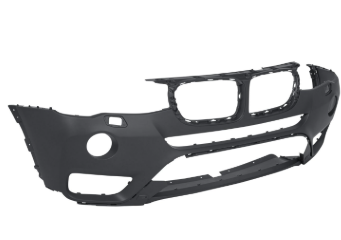 BMW X3 (14-) Priekinis bamperis, 20X20711, 51117389896