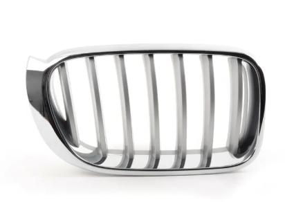 BMW X3 (14-) Grotelės (dešinė), 20X105-6, 51137367422