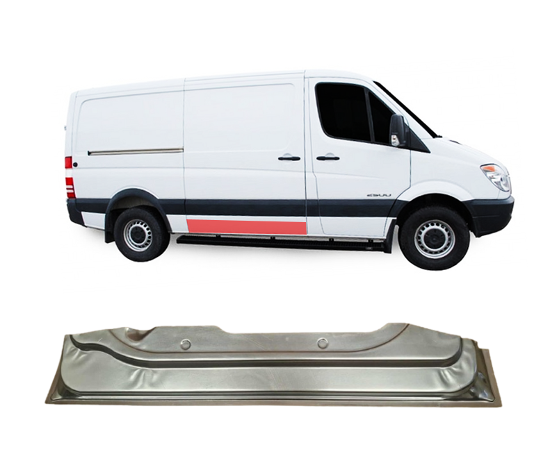 Sprinter/Crafter (06-) Slankiojančių durų lovys (dešinė, trumpo kebulo), 