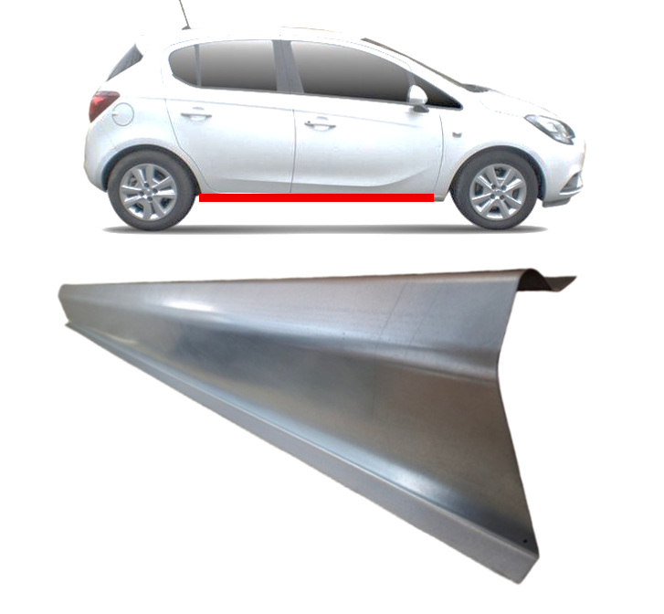 Opel Corsa E (14-) Slenkstis (dešinė), 