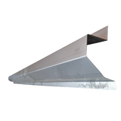 Opel Corsa E (14-) slieksnis (iekšējā daļa, pa kreisi=pa labi), 