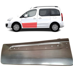 Citroen Berlingo/Partner (08-) Priekšējās durvis apakšā (pa kreisi), 