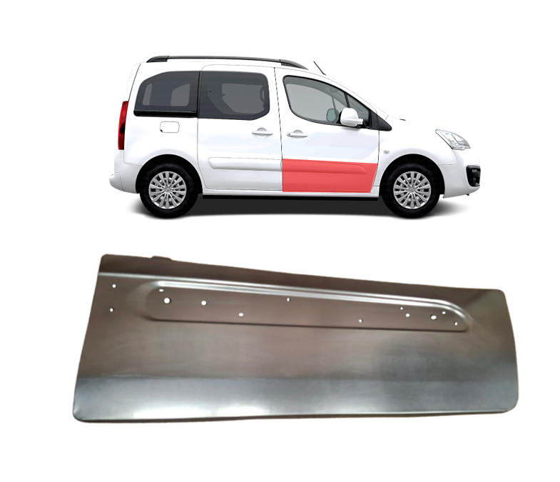Citroen Berlingo/Partner (08-) Priekinių durų apačia (dešinė), 