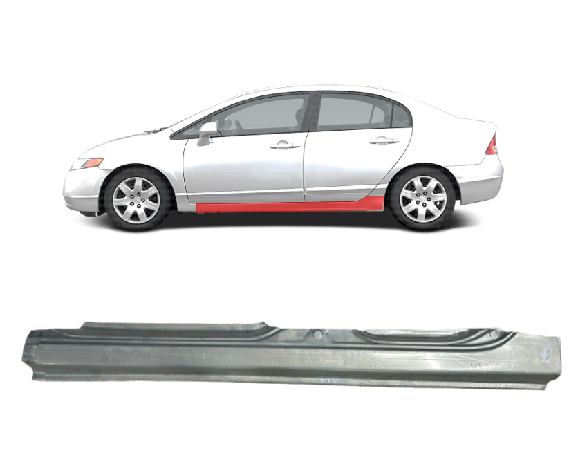 Honda Civic (06-) Slenkstis (Sedanas, kairė), 