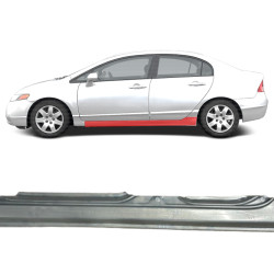 Honda Civic (06-) Schwelle (Limousine, links), 
