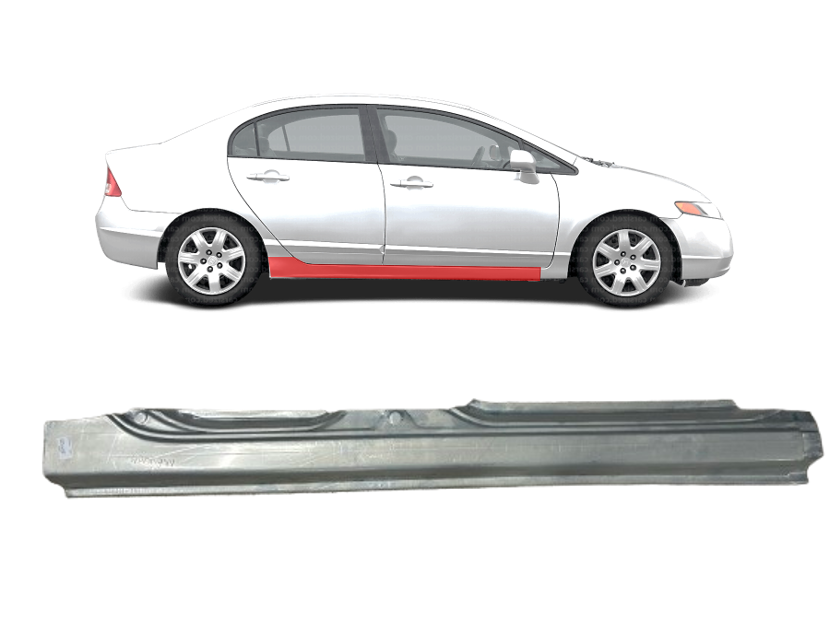 Honda Civic (06-) Slenkstis (Sedanas, dešinė), 