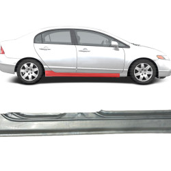 Honda Civic (06-) Schwelle (Limousine, rechts), 