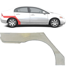 Honda Civic (06-) Hinterer Bogen (Limousine, rechts), 