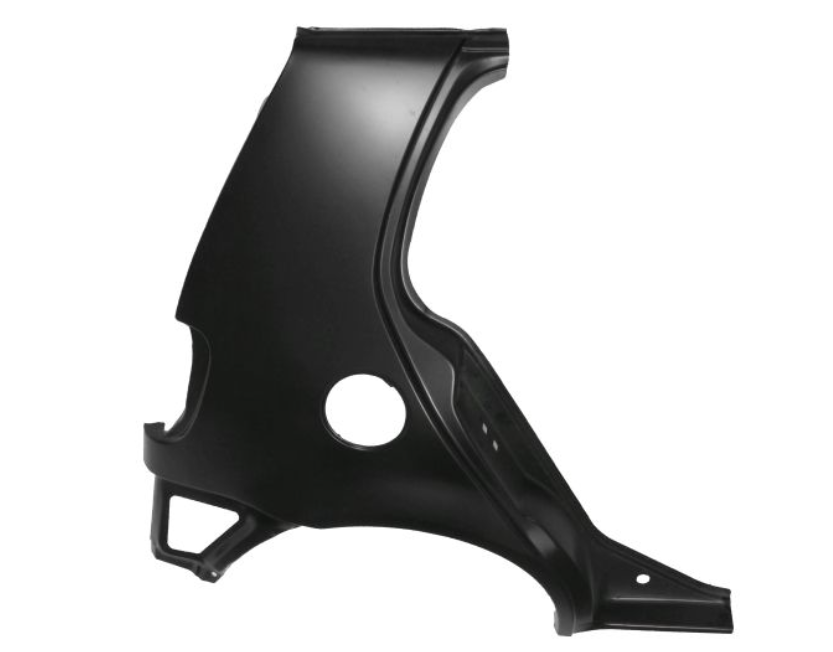 VW Polo (94-) Galinis sparnas, 6N4809606, 6N4809606A