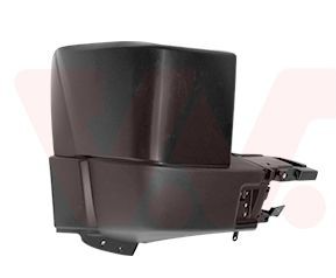 Mitsubishi Pajero (06-) Galinio bamperio kampas (3 durų, kairė), 6410B023WB, 528797-1