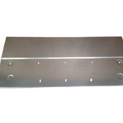 Fiat Ducato (06-) Divkāršās kabīnes aizmugurējo durvju metāla loksne (pa kreisi = pa labi), 