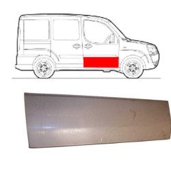 Fiat Doblo (01-) priekšā. durvju panelis (pa labi), Durų skardos, Fiat Doblo priekinių durų skarda, 30404021, 5901532932744