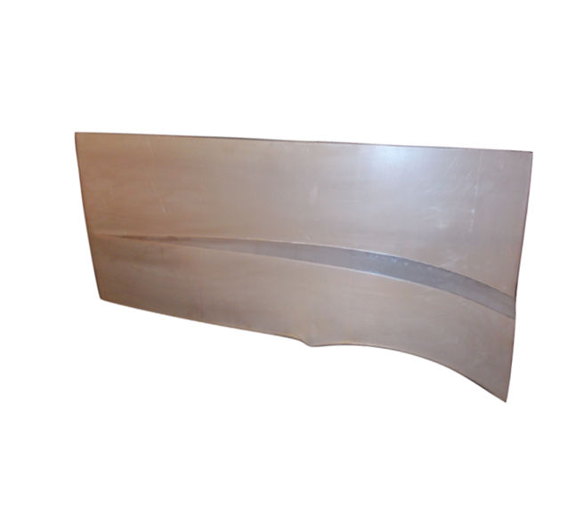 Fiat Doblo (01-) Galinės arka vrš rato (dešinė), Fiat Doblo 2001- 2010 Galinių durų apačios skarda (dešinė)