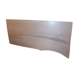 Fiat Doblo (01-) Aizmugurējā riteņa arka (pa labi), Fiat Doblo 2001- 2010 Galinių durų apačios skarda (dešinė)