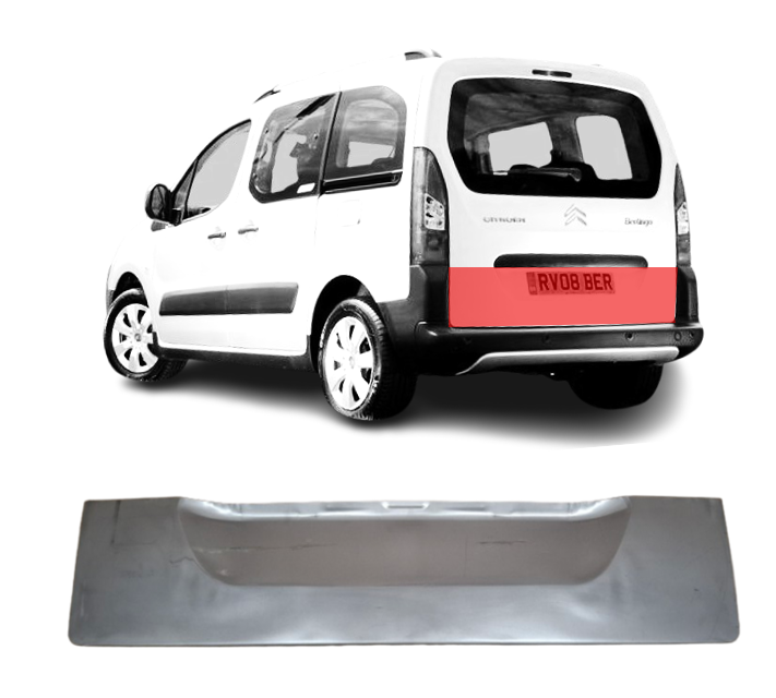 Citroen Berlingo/Partner (08-) Galinio dančio apačia, Citroen Berlingo 2008-, 98 110 286 80 (PEUGEOT)