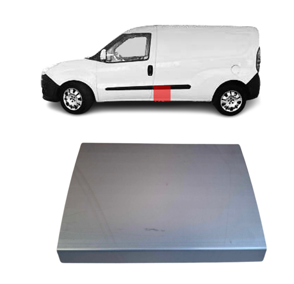 Fiat Doblo (10-) Šono skarda (kairė), 