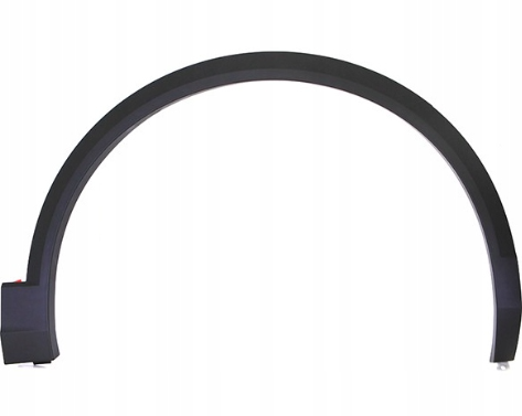 VW T-Roc (17-) Priekinio sparno antdėklas (dešinė), 95L302-5, 2GA854732D9B9, 2GA 854 732 D 9B9, 2GA854732C9B9, 2GA 854 732 C 9B9