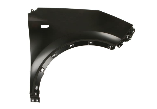 Kia Sportage (17-) Sparnas (posūkio skylė, dešinė), 41X102-1, 66321-F1050