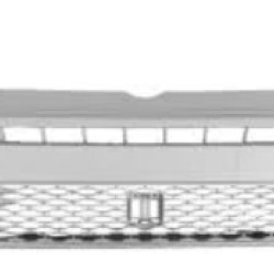 VW Caddy (20-) Priekšējais bamperis, 95U3071J, 2K7807217CGRU