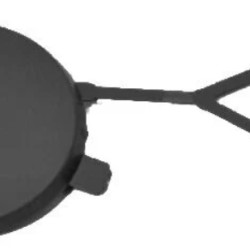 Citroen C-Elysee (12-) Priekšējais āķa vāks, 23B207-9, 9801866477, 1608698880