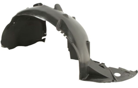 Citroen C-Elysee (12-) Priekinis posparnis (dešinė), 23B2FP1Q, 9676736880
