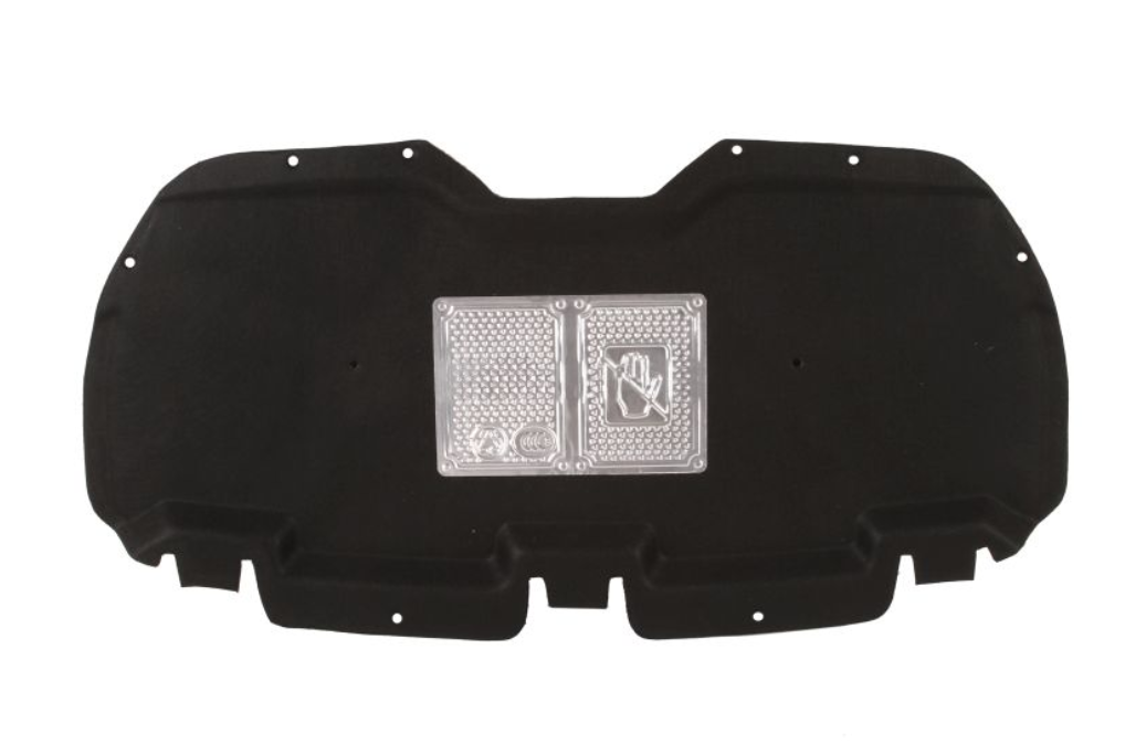 Citroen C-Elysee (12-) Variklio dangčio garso izoliacija, 9805488280