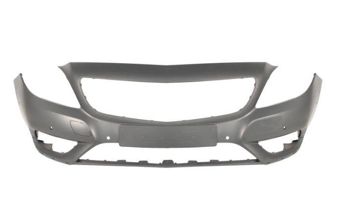 MB W246 (11-) Priekinis bamperis (su parktroniko skylėmis), 50L107-5, A24688004409999, 5903107088610, 2468800440