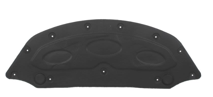 MB W246 (11-) Variklio dangčio garso izoliacija, 50L1WM, 246 682 0126