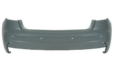 Audi A1 (18-) Galinis bamperis (4 parktroniko skylės), 13A296-1, 82A807067AGRU