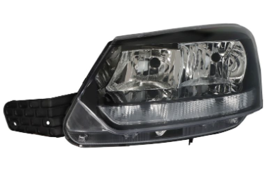 Skoda Yeti (13-) Priekinis žibintas (H7+H7, kairė), 69X109-E, 5L1941015D, 5L1941017E, 665-1129LMLDEM2