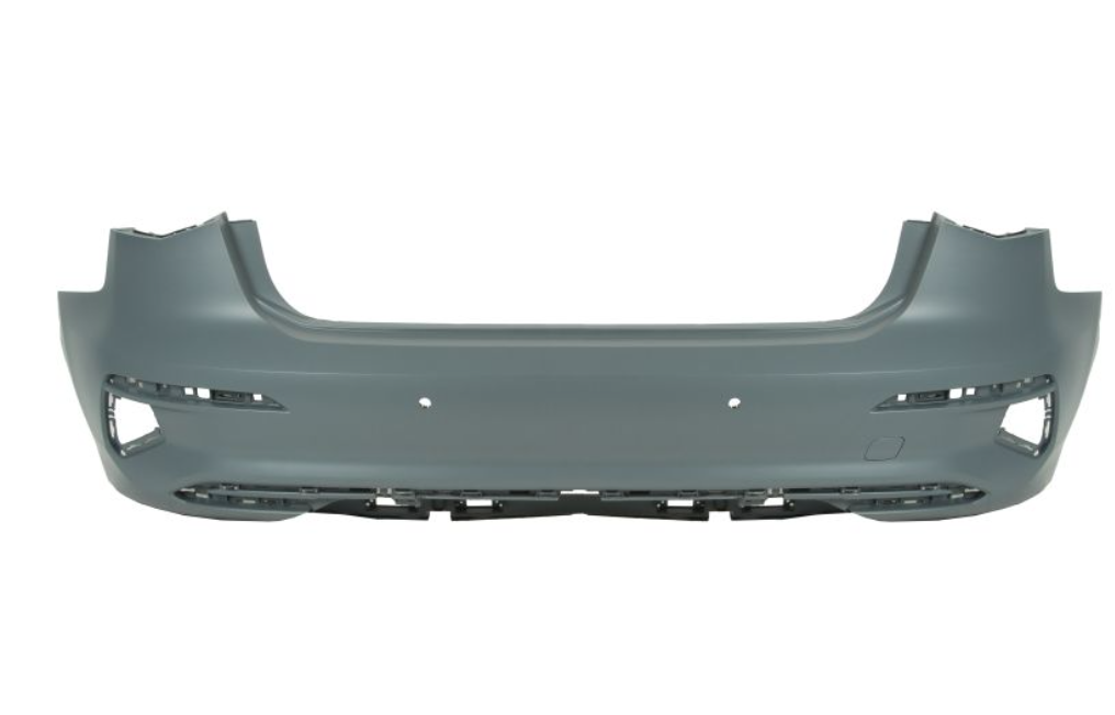 Audi A3 (20-) Galinis bamperis (2 parktroniko skylės), 8Y4807067AGRU