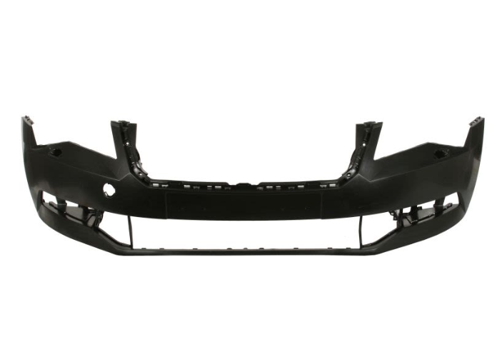 Skoda Superb (15-) Priekinis bamperis (su apiplovimo ir parkroniko skylėmis), 69D207, Skoda Superb (2015-) Priekinis bamperis, 3V0807218B