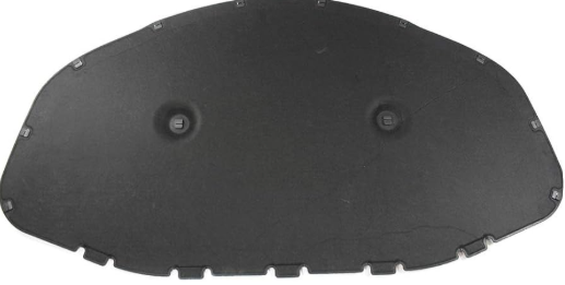 Skoda Superb (15-) Variklio dangčio garso izoliacija, 3V0863831, 69D2WM-1