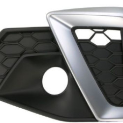 Audi A4 (19-) Grotelės (kairė), 13D327-3, 8W0 807 681 AM, 8W0 807 681 AM 3Q7, 8W0 807 681 M