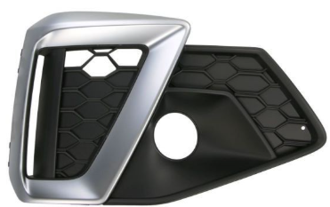 Audi A4 (19-) Grotelės (dešinė), 13D327-4, 8W0 807 682 M, 8W0 807 682 AM, 8W0807682AM3Q7, 8WD 807 682 M