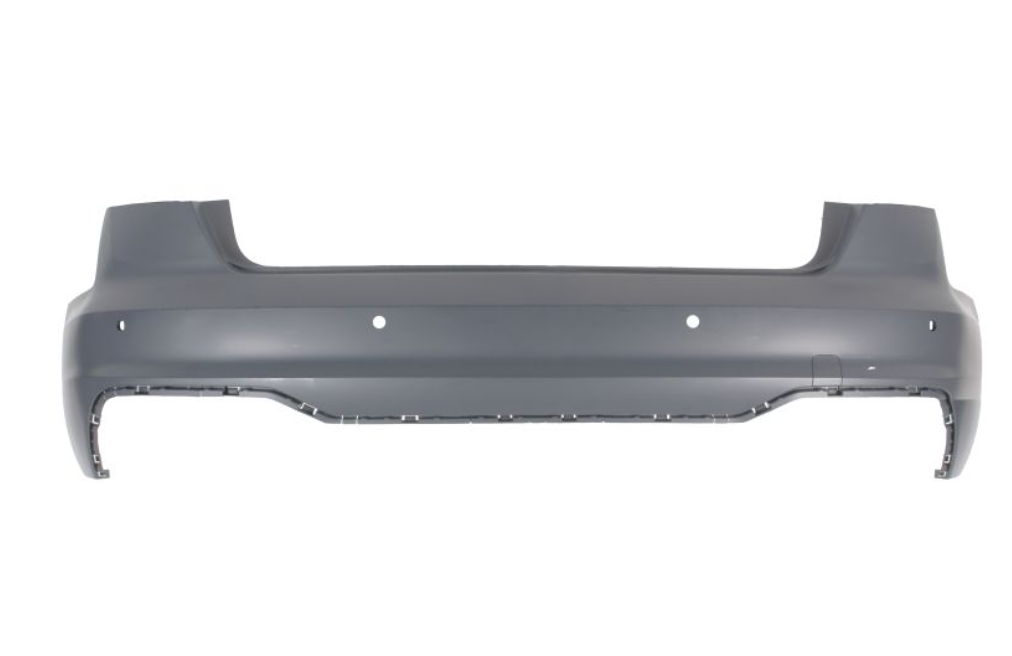 Audi A4 (19-) Galinis bamperis (4 parktroniko skylės), 8W5807067G