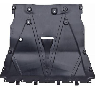 Renault Clio (19-) Variklio apsauga, 60B3345X, 758905836R, 758924134R