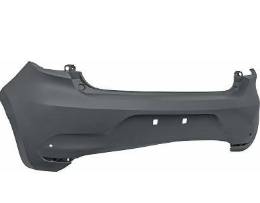 Renault Clio (19-) Galinis bamperis (2 parktroniko skylės), 60B39614, 850224645R